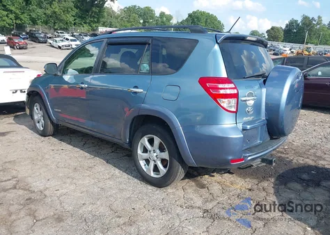 2011 Toyota Rav4 Limited V6 from USA, damaged, VIN 2T3YK4DV3BW009591